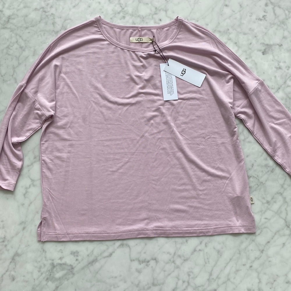 NWT Flowy UGG Top